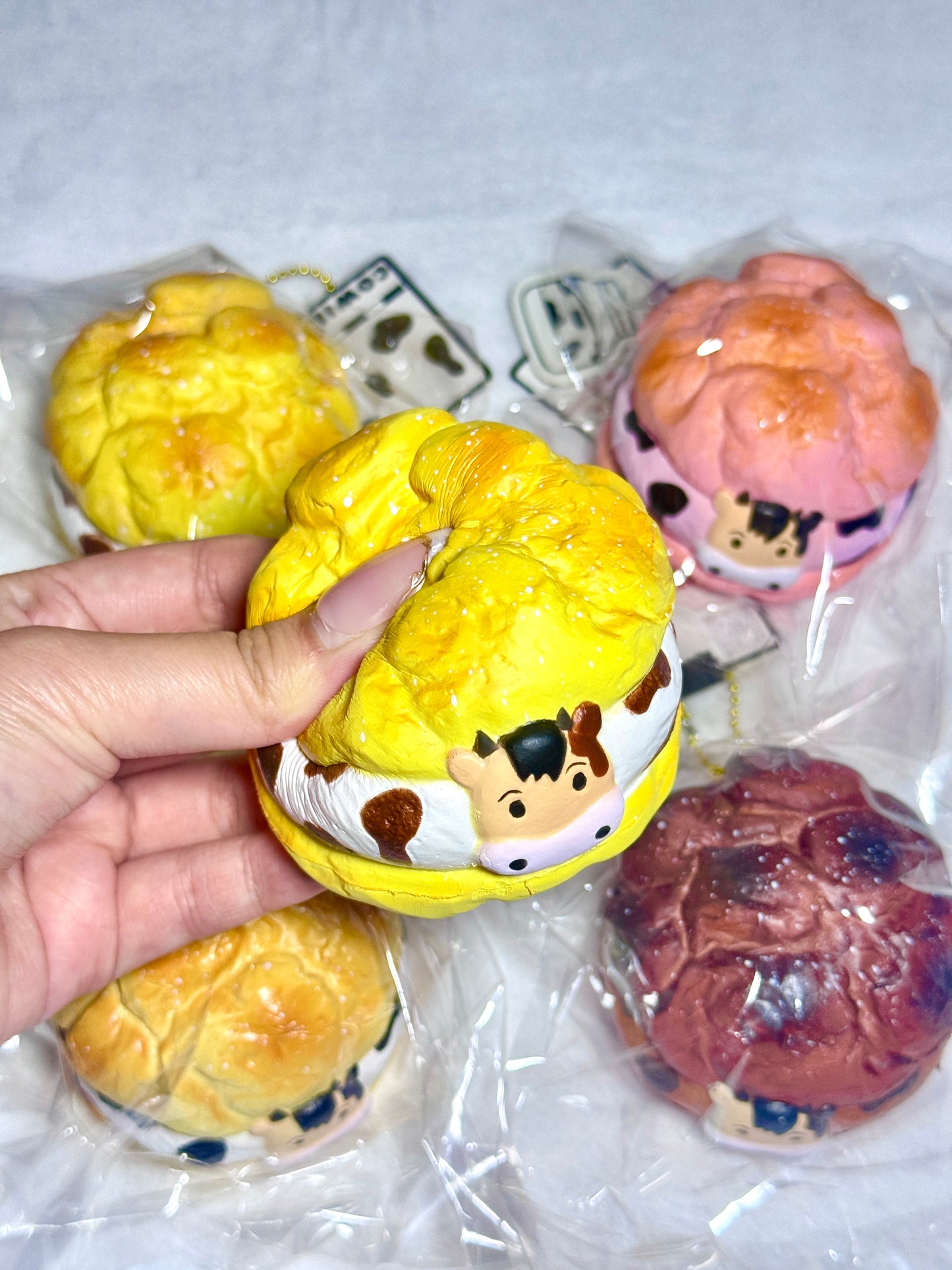 Cowie Puff Squishy