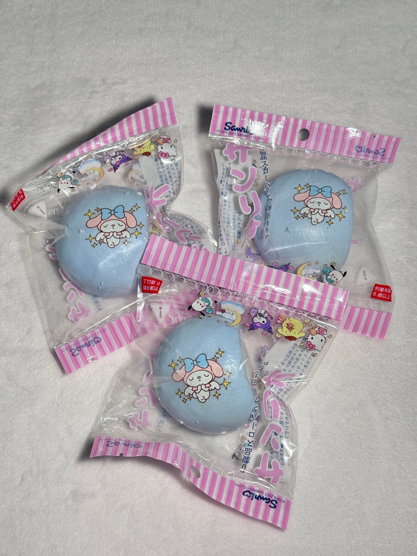 Sanrio Cream Puff Squishy
