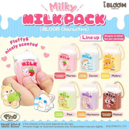 iBloom Milk Pack Squishy