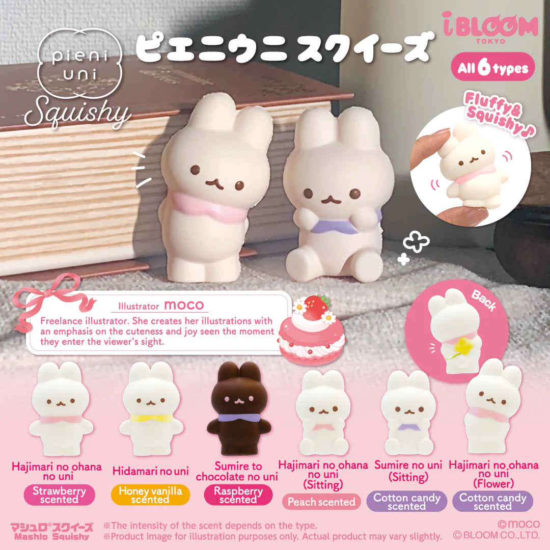 iBloom Bunny Capsule Squishy