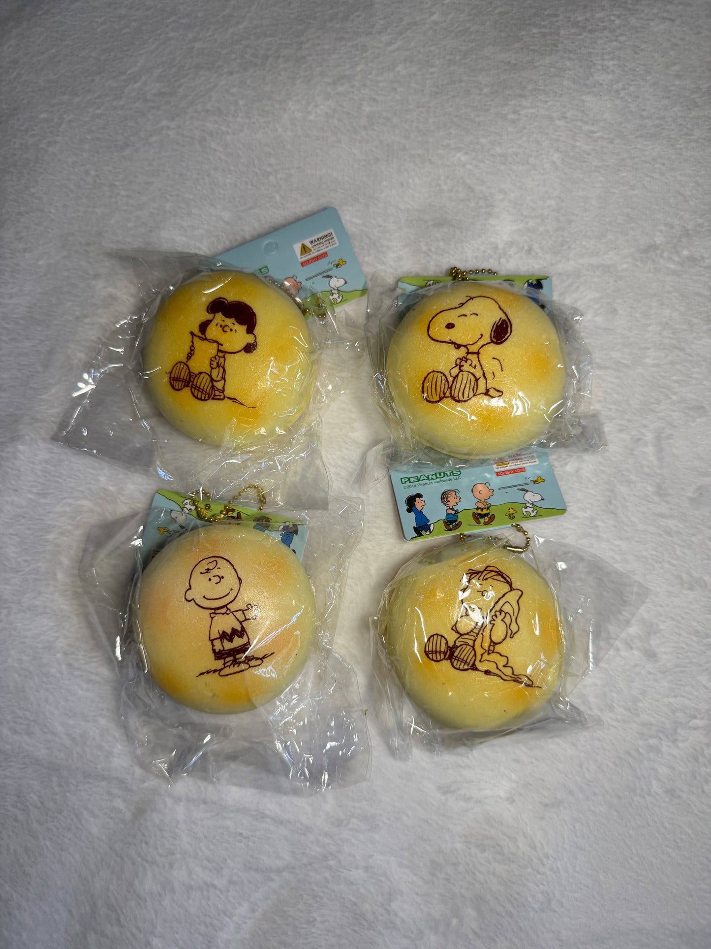 Snoopy Bun Squishy