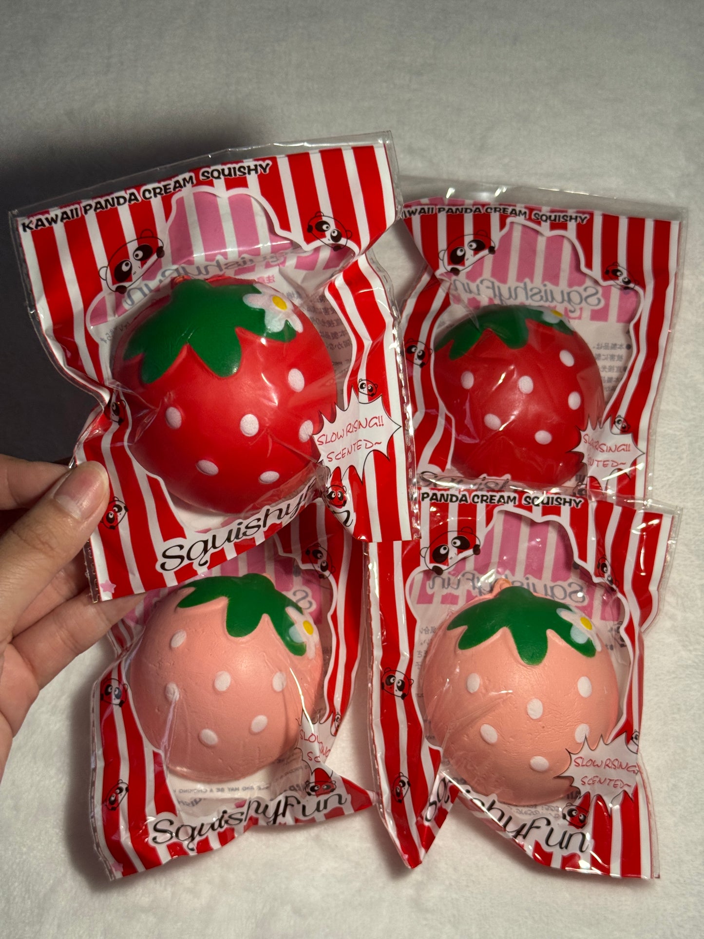 Cute Strawberry Squishy